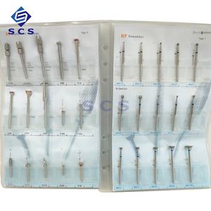 Multi colore per uso medico dentale montate pietre HP elettraplatura frese diamantate - Product Image 3