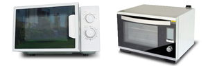 Horno <span class=keywords><strong>Microondas</strong></span> de Convección Independiente de Acero Inoxidable, Espacioso, de 20L y 1000W, para Encimera - Product Image 2