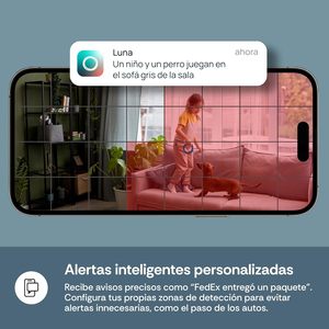 Luna Home Cam V3 2K Indoor Security Camera With 360 Degree Pan Tilt And Built In Spotlight For Home Monitoring - Product Image 5