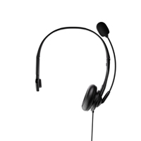 Headset Profesional Peredam Kebisingan untuk Kantor, USB, Kelas Online, Model Bisnis, Pelajar