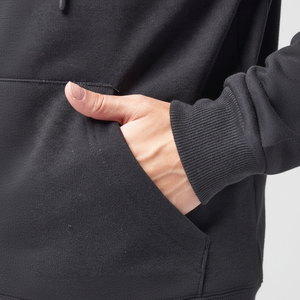 เสื้อฮู้ดโอเวอร์ไซส์สำหรับผู้หญิงเสื้อครอปถักแบบลำลองสำหรับเล่นฟิตเนสกลางแจ้งมีฮู้ดคอปกชุดกีฬาลำลอง - Product Image 1