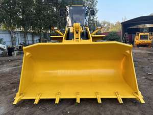 Komatsu-cargador de ruedas de WA380-6, cargador usado de buena mantenimiento en Shanghai - Product Image 3