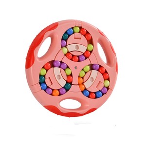 2025 nuevo cubo mágico giratorio de doble cara <span class=keywords><strong>Fidget</strong></span> <span class=keywords><strong>Spinner</strong></span> rompecabezas cubo juguete <span class=keywords><strong>Fidget</strong></span> Cubos - Product Image 1