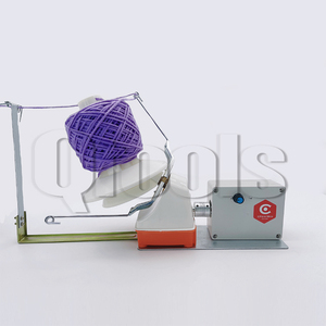 Machine à bobiner <span class=keywords><strong>automatique</strong></span> <span class=keywords><strong>électrique</strong></span> Qtools pour cônes de fil, bobineuse de laine domestique pour cônes de fil à tricoter - Product Image 1
