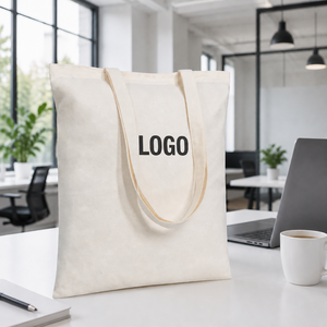 Sacs fourre-tout en toile durables personnalisés en gros avec poignées en sangle PP à imprimé léopard, petite taille, sacs de courses écologiques réutilisables - Product Image 6
