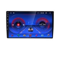 Reproductor de DVD para coche Voyeego, pantalla táctil Android de 9/10 pulgadas para coche, electrónica automática, vídeo, GPS, Radio Estéreo, sistema de navegación, Audio