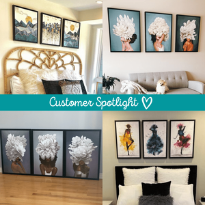 Forêt tropicale fleurs feuilles aquarelle plante <span class=keywords><strong>flamant</strong></span> affiche d'art imprimé photo décor mural toile <span class=keywords><strong>peinture</strong></span> décor de maison - Product Image 5