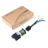 Rastreador GPS Portátil para Auto GPSONE 2G 4G con Control Remoto Antirrobo, Rastreo en Tiempo Real y Relé de Corte de Motor
