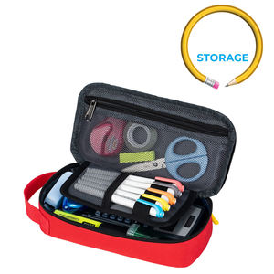 Aangepaste Meetinstrument Opbergtas Plotten Calculator Opbergdoos Kantoorapparatuur Draagbare Briefpapier Tas - Product Image 5