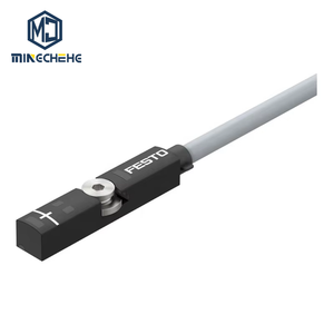 Durable SMT-8M-A-<b>PS</b>-24V-E-0.<b>3</b>-M8D 574334 SMT-8M-A-<b>PS</b>-24V-E-0.<b>3</b>-M12 574337 Pneumatic Component Precision Instrument for Automatio - Product Image 1