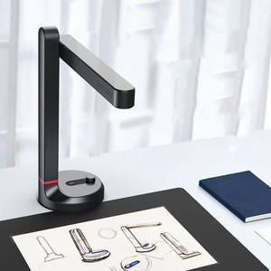 Escáner de Libros con Enfoque Automático, Escáner de Documentos de Tamaño Máximo A4 A3 con <span class=keywords><strong>OCR</strong></span> Inteligente, Lámpara de Escritorio LED para Hogar y Oficina Familiar - Product Image 4