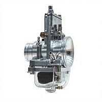 Carburateur Lectron pour moto 28-40 mm pour motos tout-terrain, scooters et VTT avec câble d'accélérateur et accessoires - Pour modification et réparation