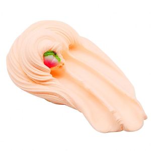 Hot Sales Toysrunner Polymer Clay Polimer Clay <b>Slime</b> Mud Cotton Mud <b>Slime</b> 200ml Peach <b>Slime</b> - Product Image 2