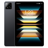 Nouvelle tablette Android 15, tablette PC 10,1 pouces, processeur octa-core, tablette tout-en-un, PAD 7S 8+256 Go de RAM et ROM avec clavier, étui et souris