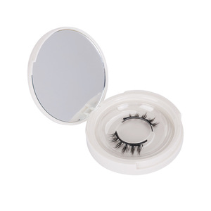 Faux cils magnétiques, une paire de la série Fox, ensemble de cils camélia, cils magnétiques faits à la main. - Product Image 5