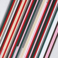 Sans colle 3mm 4mm 5mm Tiges en fibre de coton absorbantes grises naturelles Bâtons de rotin Bâtons de diffuseur de roseaux pour diffuseur de parfum