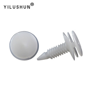 YILUSHUN Car Interior Panel Clips D171 PA66 Plastic <b>Door</b> <b>Trim</b> Fasteners for Buick GL8 Regal Lacrosse - Product Image 4
