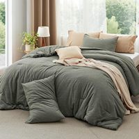Qingdao vente en gros 100% coton 300TC linge de lit couette literie en coton égyptien