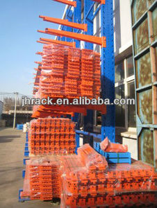 Estantería Cantilever de Acero de Diseño Popular Personalizado, Cantilever de Doble Cara para Almacenamiento, Estanterías y Estantes Apilables - Product Image 4