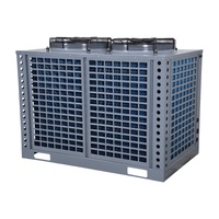 Prix usine RT Chiller Unité de condensation pour système de réfrigération, congélateur intérieur de type coffre, compresseur scroll, moteur 220V/380V R404a