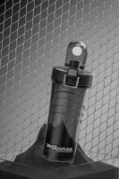 Bouteille shaker de 800 ml avec couvercle rabattable, méthode de distribution d'eau directe pour la salle de sport, les voyages et la consommation de protéines