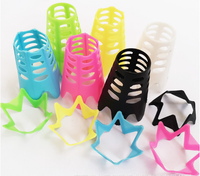 Tee de golf en plastique à griffes, prêt à être expédié, pour une utilisation en intérieur et en extérieur, accessoire de golf essentiel