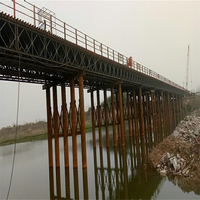 Estructura de Acero Completamente Ensamblada, Puente de Acero Usado, Puentes Metálicos Bailey en Venta