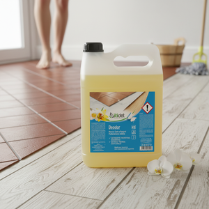 Itidet Nettoyant Liquide Spécialisé Écologique pour Sols en Bois et en Pierre Formule Revitalisante 12x1L Pack Vente au Détail avec Parfum Rafraîchissant - Product Image 2