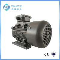 Moteur triphasé 60HP 45KW 4 pôles IEC, conception NEMA B, usine de moteurs locale chinoise, prix bas, haute qualité