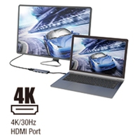Shenzhen PULWTOP usb 3.0 7 ports hub type c hub usb c 7 en 1 lecteur de carte hub usb s'adapter à hdmi 4k pour macbook