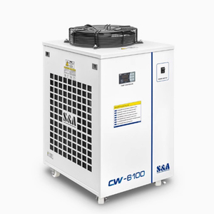 Industrieller Wasserkühler <span class=keywords><strong>Cw</strong></span> 5200 Fabrik preis CO2-Laserrohr Kleiner luftgekühlter Wasserkühler <span class=keywords><strong>Cw</strong></span> 5200 - Product Image 6