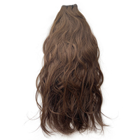 Extensions de cheveux Remy sans couture Genius Wavy, nouvelle conception 2026, volume intense # 4 Hair Double Drawn Chinese Hair Source All