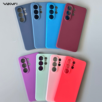 VAWI S003 Coque de téléphone en silicone de haute qualité pour Android avec Samsung S23 S24 S25 S26 Ultra Plus pour Google Android Mobile Cover