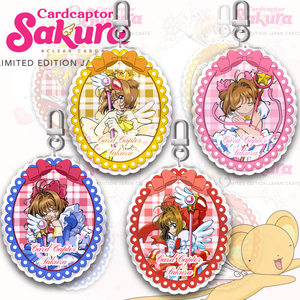 Llavero Acrílico de <span class=keywords><strong>Cardcaptor</strong></span> <span class=keywords><strong>Sakura</strong></span> con Estrella de Colores, Llavero de <span class=keywords><strong>Cardcaptor</strong></span> <span class=keywords><strong>Sakura</strong></span>, Decoración para Mochila, Regalos de Anime - Product Image 4