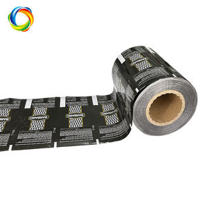 अनुकूलित खाद्य ग्रेड खाद्य पैकिंग कम्पोस्टेबल लैमिनेटेड प्लास्टिक फिल्म रोल कैफे कॉफी दूध चाय पैकेजिंग - Product Image 3