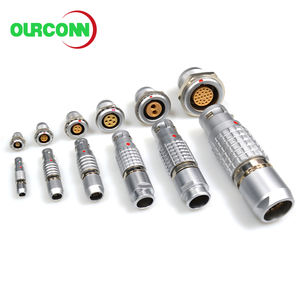 Connecteurs autobloquants médicaux push-pull à prise fixe multicœur IP50 - Product Image 2