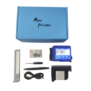 Imprimante portable mini Yaomatec 2026 nouvelle génération 12,7 mm, connexion Wi-Fi, poignée détachable pour le codage par lots, certifiée <span class=keywords><strong>CE</strong></span> - Product Image 5