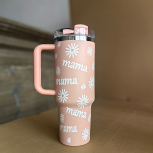 Gobelet isotherme en acier inoxydable avec poignée, design pour <span class=keywords><strong>maman</strong></span>, bouteille d'eau de voyage, tasse à <span class=keywords><strong>café</strong></span> isotherme pour voiture - Product Image 5