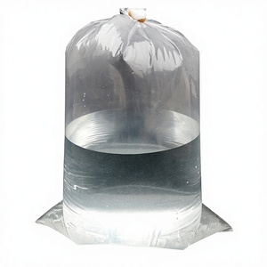 Bolsas de Transporte de Peces Vivos de Polietileno Desechables con Impresión Offset de Logotipo Personalizado y Fuelle Inferior para Uso en Acuarios - Product Image 3
