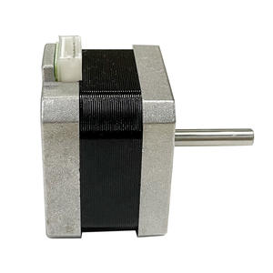 Motor paso a paso híbrido serie 42, eje de 5.0mm, diseño cuadrado de 1.8 grados, motor eléctrico en miniatura de CC, alto torque, funcionamiento silencioso - Product Image 1