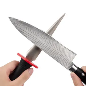 Конусная Алмазная точилка для лезвий, точилка для ножей в японском стиле, стержень, профессиональный точильный камень для ножей