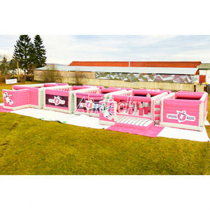 Parcs de jeux gonflables combinés de grande taille, personnalisables, de qualité supérieure, vente directe d'usine pour l'intérieur et l'extérieur - Product Image 1