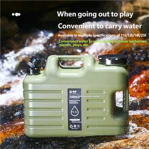 <b>Camping</b> <b>Kitchen</b> Equipment 20L HDPE Portable Water Tank with Fully Automatic Heating for Outdoor Use - Product Image 5