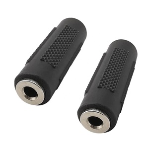 3.5 Mm Nữ Để Nữ Jack Stereo Âm Thanh Adapter 3.5 Mm Headphone Jack Nối Coupler Extender Cho Tai Nghe MP3 DVD - Product Image 2