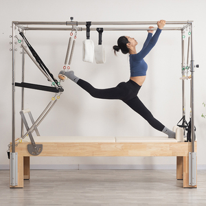 Studio/nhà chất lượng tốt nhà máy bán hàng trực tiếp ở mức giá tốt nhất Pilates Cải Cách sồi Cadillac 3 trong 1 - Product Image 5