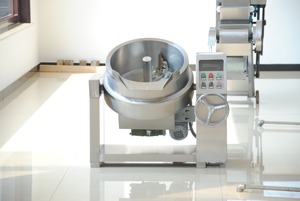 Nồi Hơi Điện Nghiêng 50L Với Máy Khuấy Nồi Trộn Thức Ăn Công Nghiệp - Product Image 2