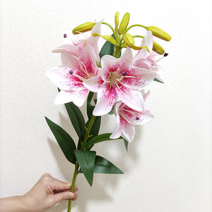 floral fleurs de cerisier artificielles fleurs de soie artificielle Sakura décoration de mariage à la maison fleur de cerisier - Product Image 6