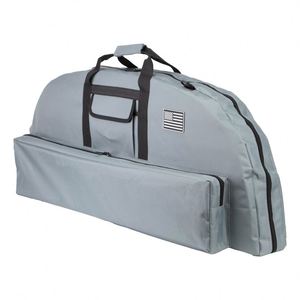 Étui de transport durable pour arc en tissu Cordura avec bandoulière et poche pour flèches, idéal pour la chasse et les sports de plein air - Product Image 4