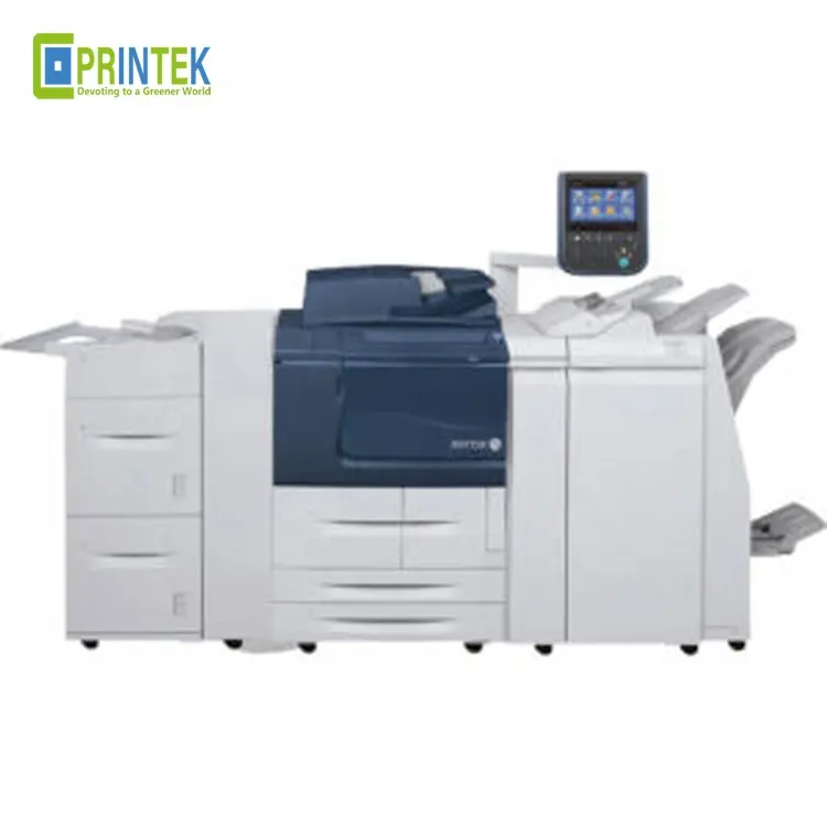 Tweedehandse Multifunctionele Printer Gebruikt Kopieerapparaat Voor Xerox V3100 2100 Pers Machine Kleur Laser Fotokopieerapparaat