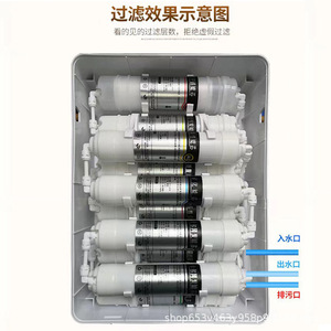 Ultrafiltration <b>Water</b> Purifier Household Kitchen Direct <b>Drinking</b> <b>Water</b> Filter Efficient Filtration With Alarm Device - Product Image 3